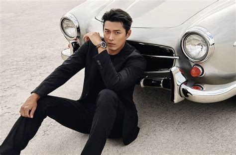 Hyun Bin demonstrates his impeccable aura in new campaign for 